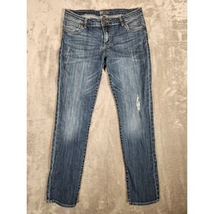 Kut From The Kloth Jeans Womens 31X30 Size 6 Catherine Boyfriend Blue KP176MA5SF